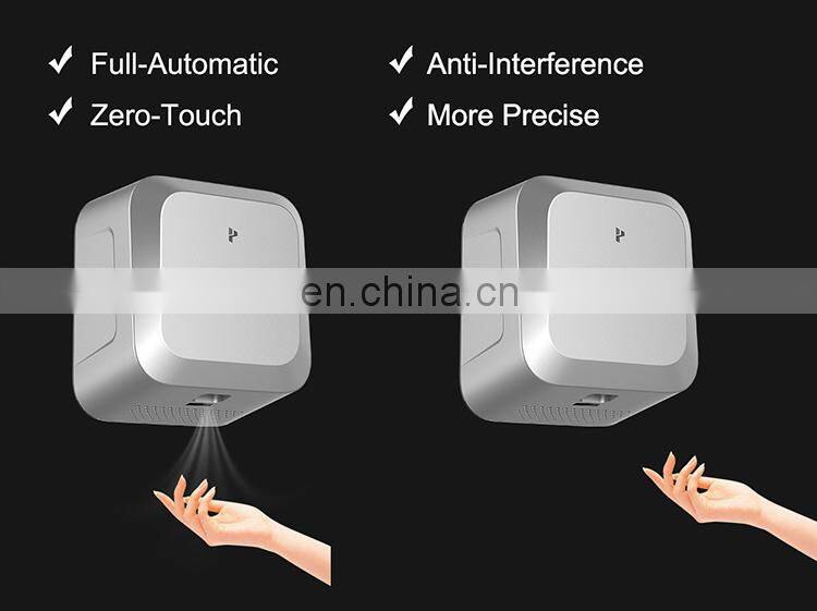 New design stainless steel electric copper white black blue customized color mini hand dryer