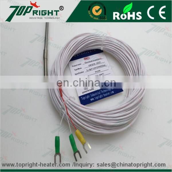 2020 hot scale rtd pt100 sensors thermocouple with connection box