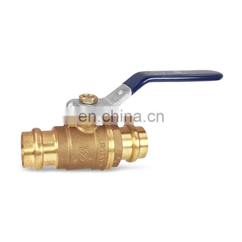 Lead Free High Pressure Water Reducing Ball Valve