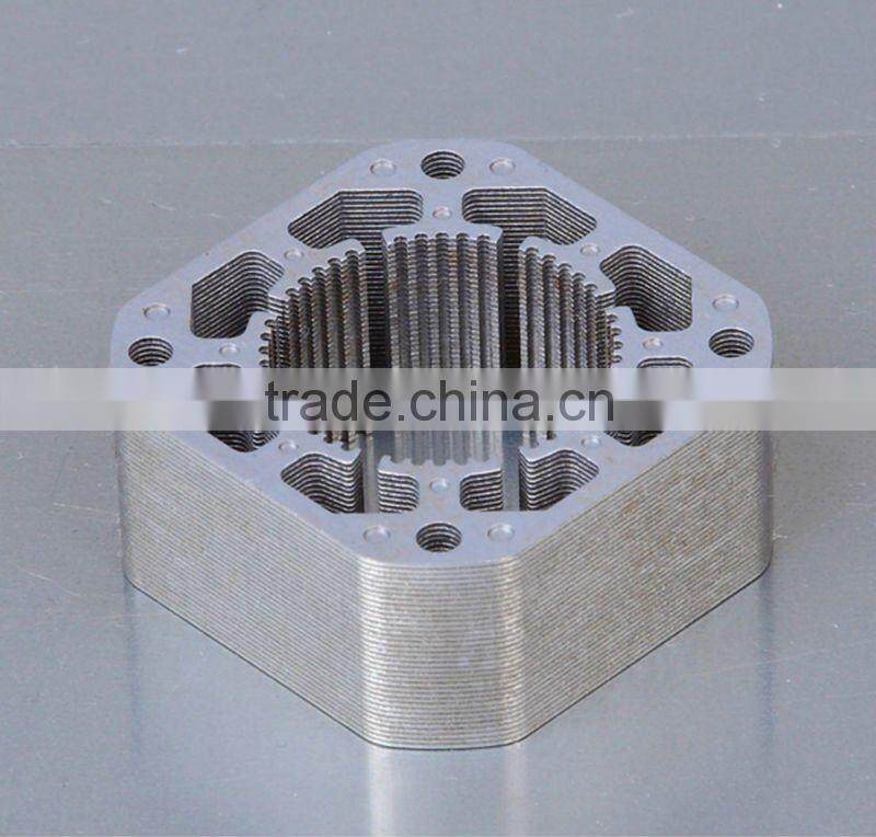ei silicon steel lamination core , ei motor lamination , motor stator rotor