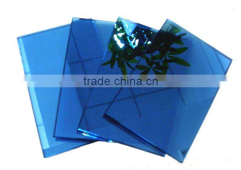 4mm Off Line Coating Reflective Glass with CE and ISO9001