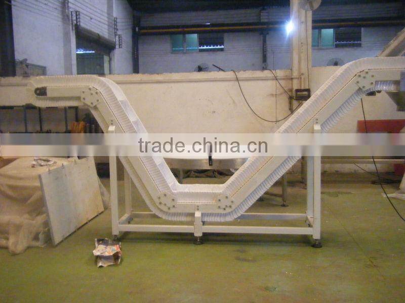 Flighted Belt Conveyor