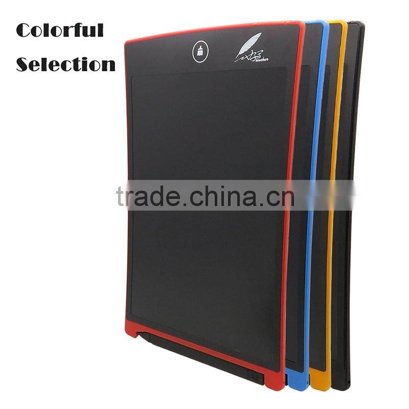 2016 HOT new design LCD whiteboard unlimited use for meeting bulletin writing board