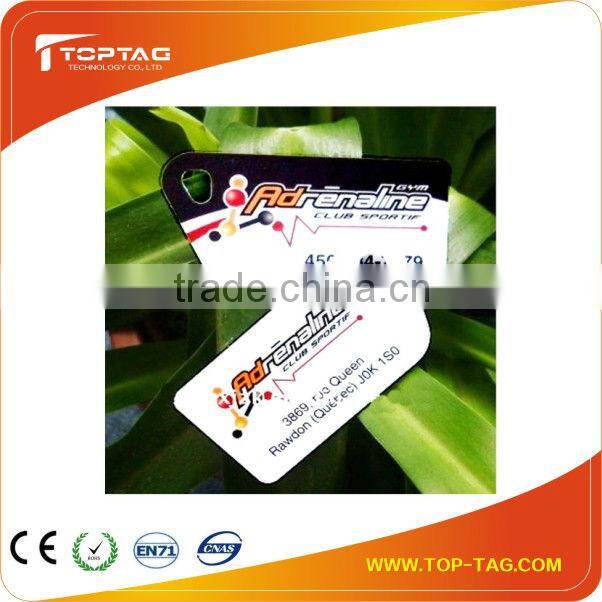 125KHz ultralight re-write NFC Key Tag for access control