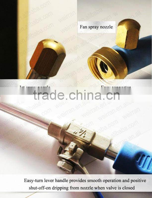 (74284) metal garden hose powerful high quality sand spray gun