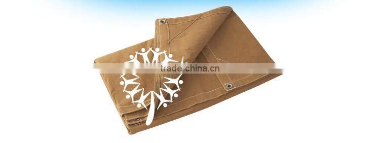 heavy duty fire resistant canvas tarp for painting