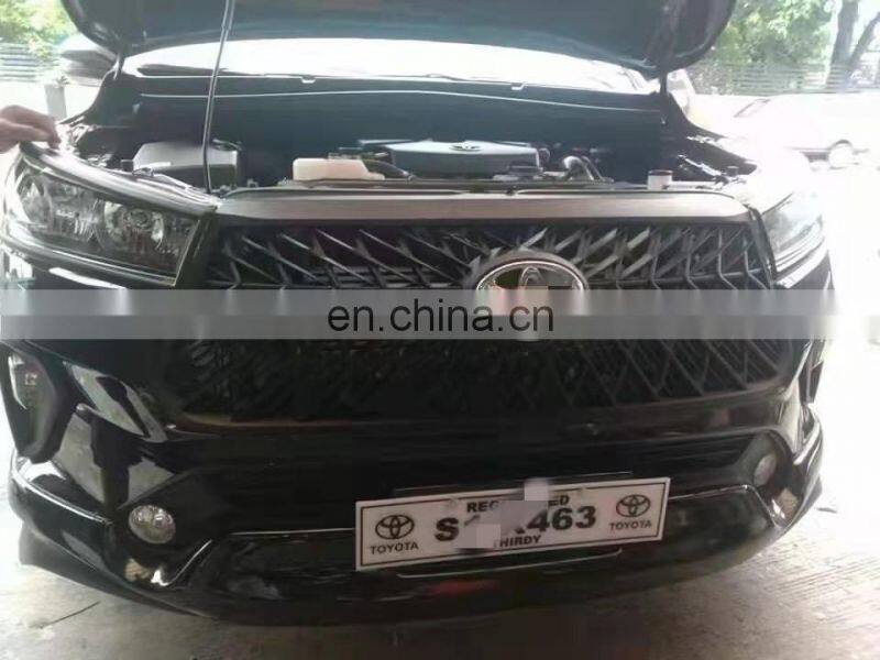 new arrival modified front grille ABS for Innova 2020+
