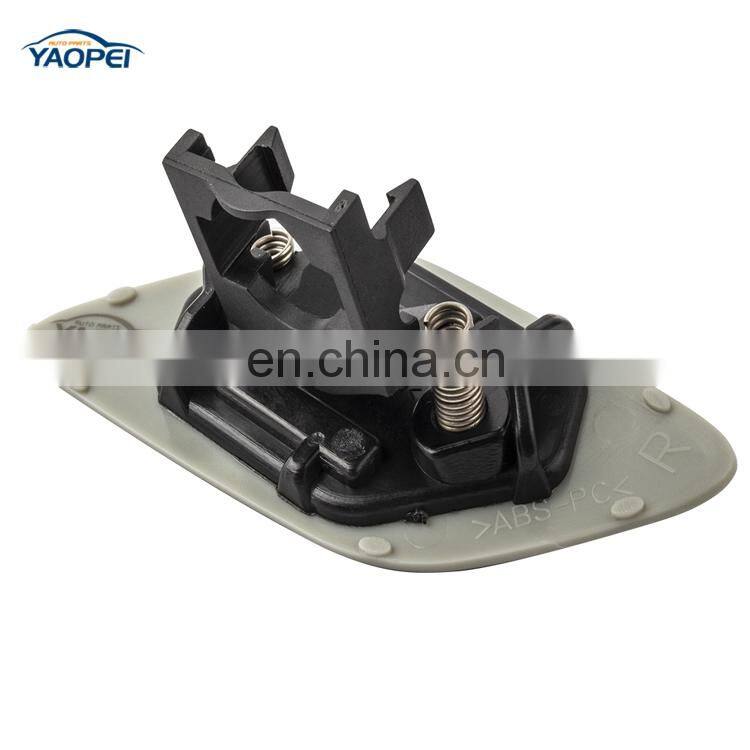 Headlight Washer Cover Cap Left 61677158750 for BMW 335i 328xi 328i BMW 3-Series E92 Coupe E93 Convertible 2008-2010