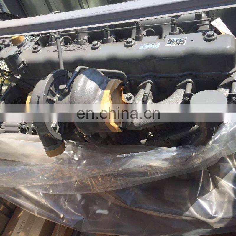 Brand new original excavator engine 6BG1 Complete Engine in stock