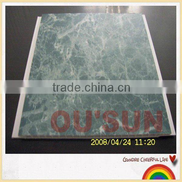 PVC Ceiling Profile With Transfer Printing