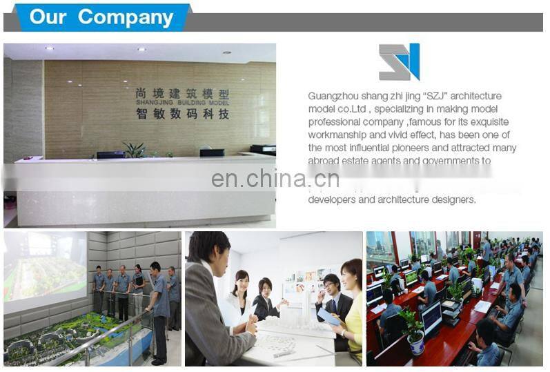 3D architectural model 3D MAX rendering project bid building model