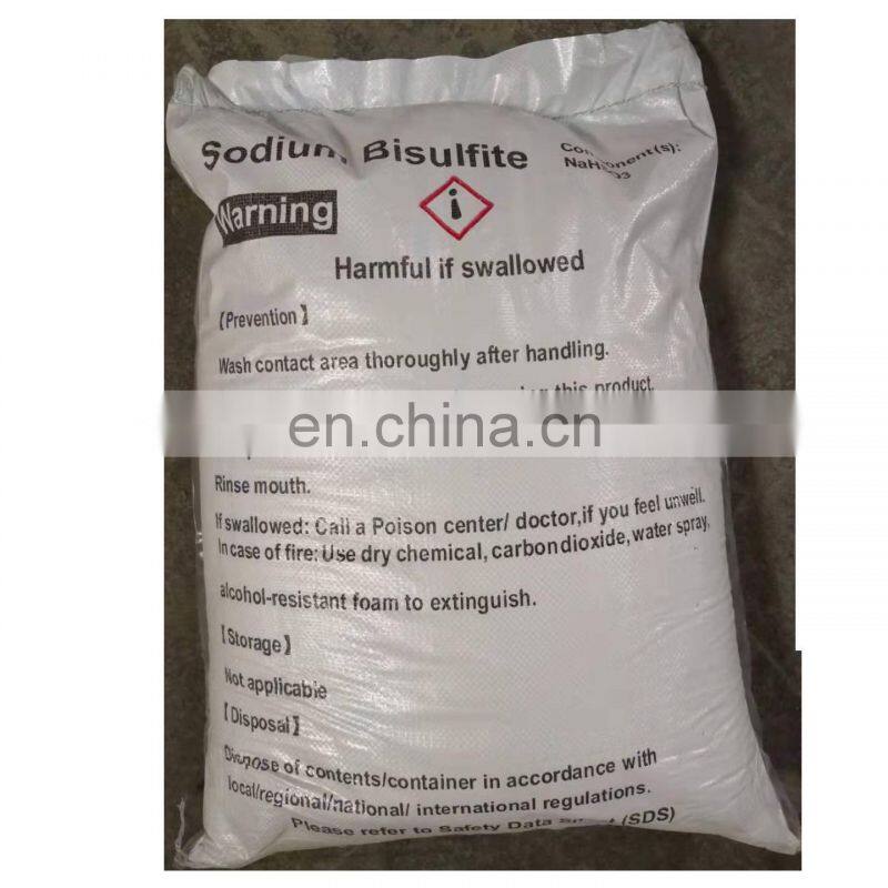 SODIUM BISULFITE FOOD GRADE HIGH QUALITY