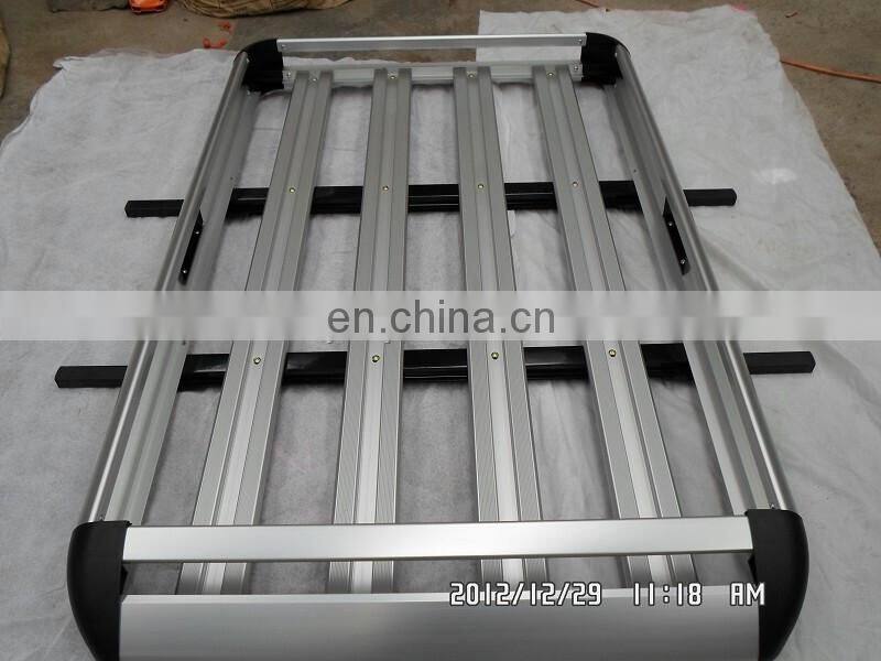 4x4 Aluminum Pajero Car Roof Rack Basket OEM