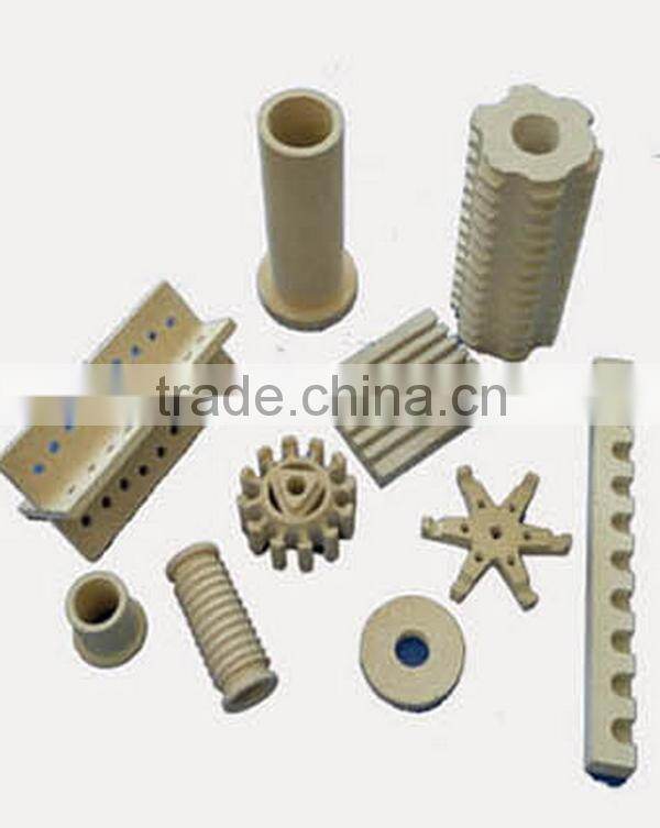 Durable top sell alumina ceramic isolator bushes