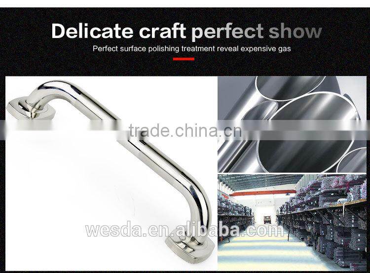 2015 Wesda new product bathrooms designs grab bars for disabled w301