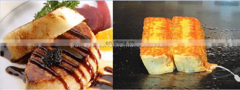 Professional Kitchen gas Hot Plate with heavy Duty / LPG Griddle with cabinet