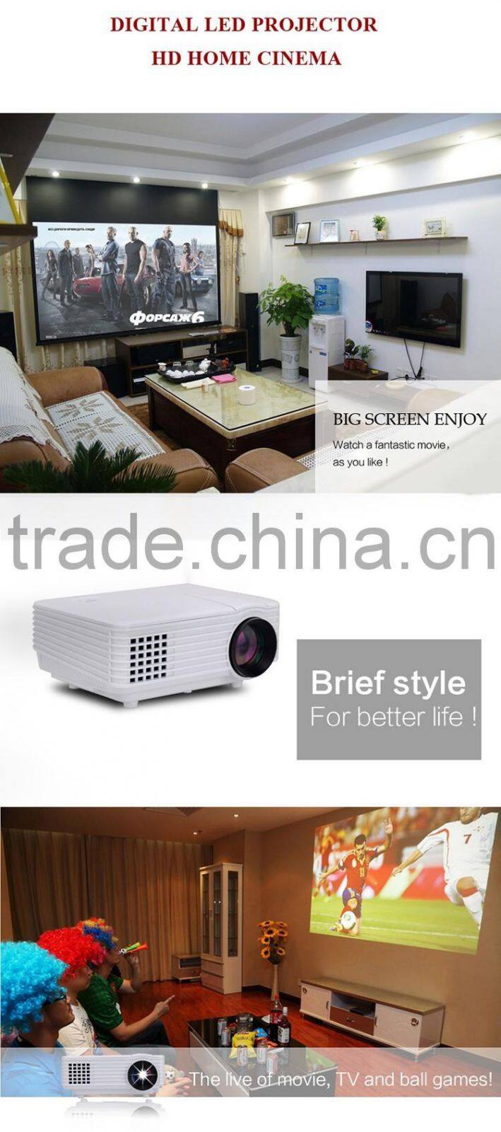 Digital LED Projector HD Home cinema