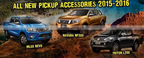 2015 New Body kits Navara NP300 D23 Bonnet Shield