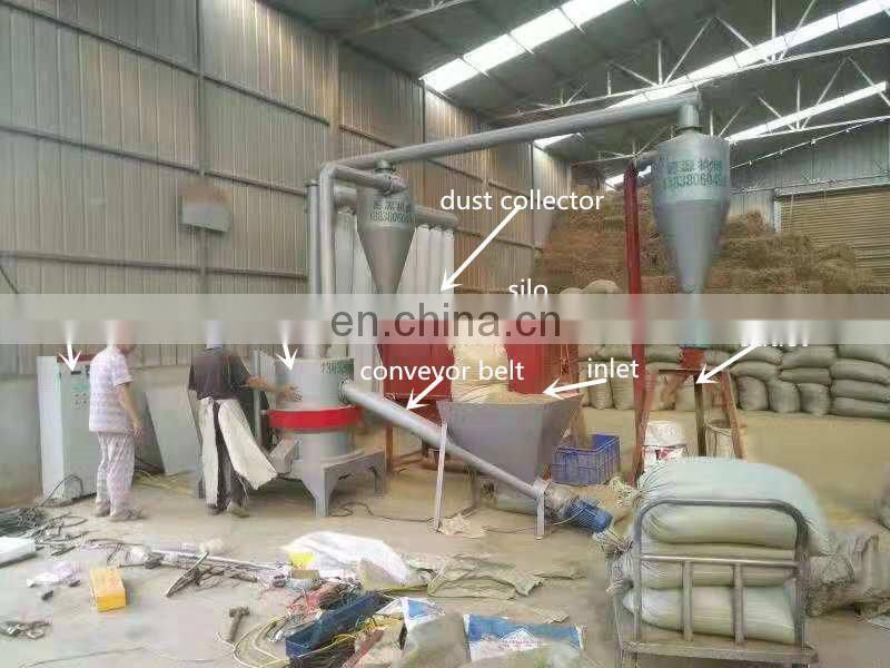 2020 hot sale Factory direct selling wheat flour wood powder flour mill making machine manufacturer