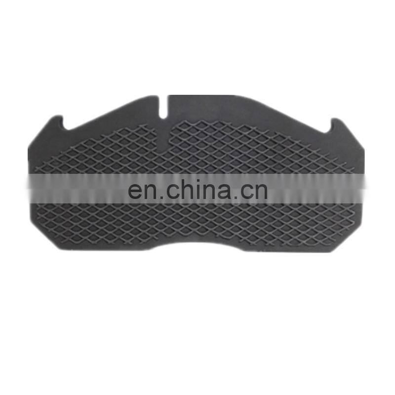 New Model Brake System Car Brake Pads D242 D302 D539 Guaranteed Quality Proper Price Parts System Disc Brake For Car