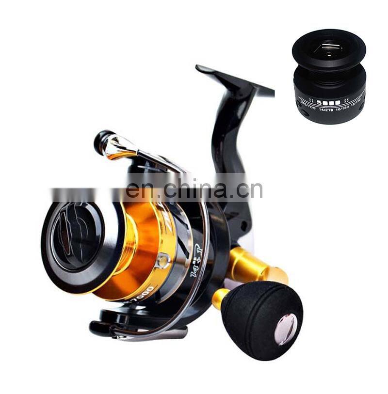 Amazon Fishing Reel Smooth Two Cups Fishing Reel 15BB Saltwater Spin Fishing Reels