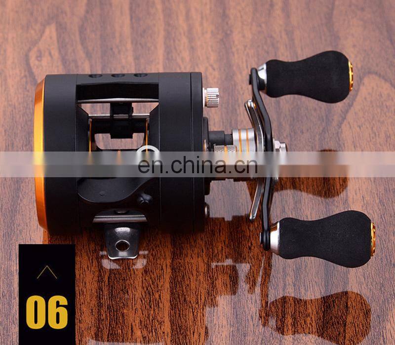 High Speed Conventional Fishing Reels Right Left Handed Offshore Heavy Duty Salt Water drum fishing reel