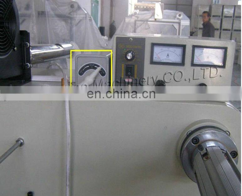 Barcode label die cutting machine