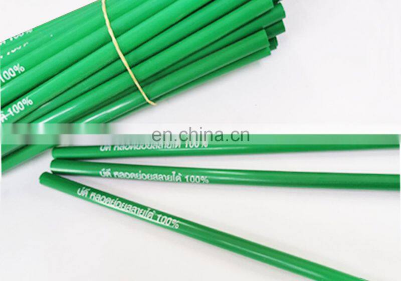 full auto 1 color steel plate ink cup tampo printing machine pad printer PLA drinking straw bull