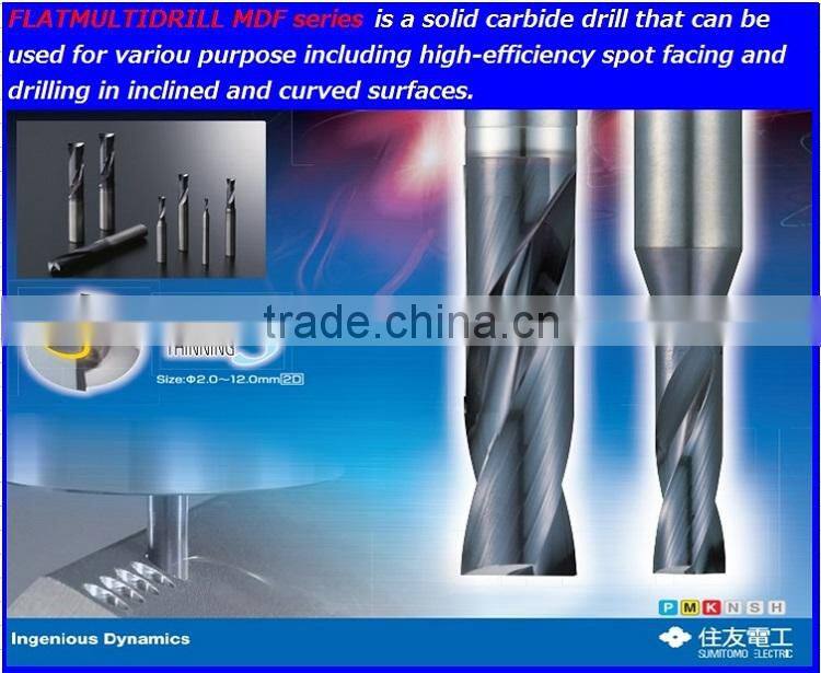 Sumitomo Wear resistant and highly-efficient coated insert chip made in Japan