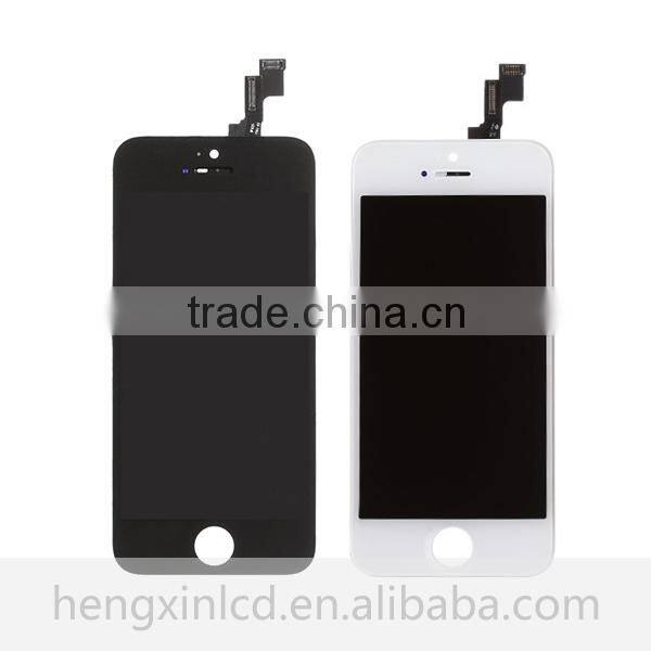 Lcd Display for iPhone 5 screen, Wholesale For iPhone 5 Lcd Screen, Touch Screen for iPhone 5