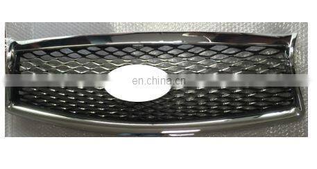 For Infiniti Q50 Grille 62310-4HB0A  Grilles Guard Car Chrome Front Grille Automobile Mesh Automobile Grid