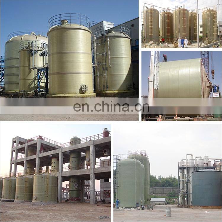 FRP GRP Storage Tank Industrial Water Container Chemical Storage Tank