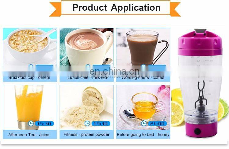 Wholesale Automatic Self-Stirring Mug for Various Powder, Electric Shaker Bottle