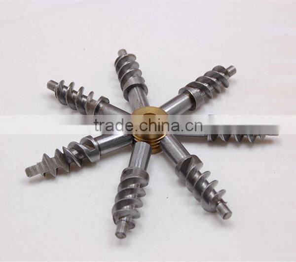 single-spindle swiss type cnc metal machining