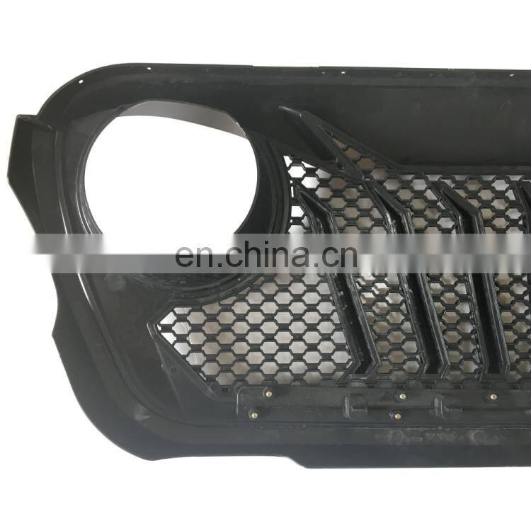 for jeep for wrangler jl 2018+ front grille with mesh shanghai sanfu