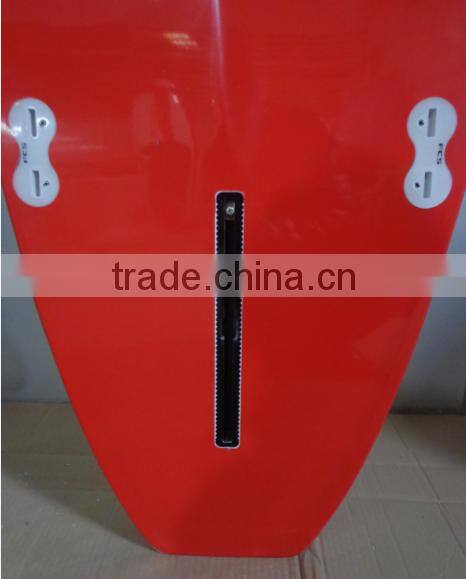 EPS core fiberglass&resin SUP board polyethylene paddle board