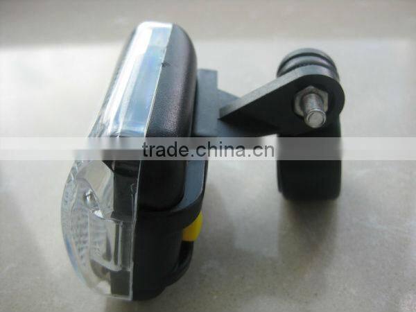 bicycle lamp led warning light for bicycle 3 led