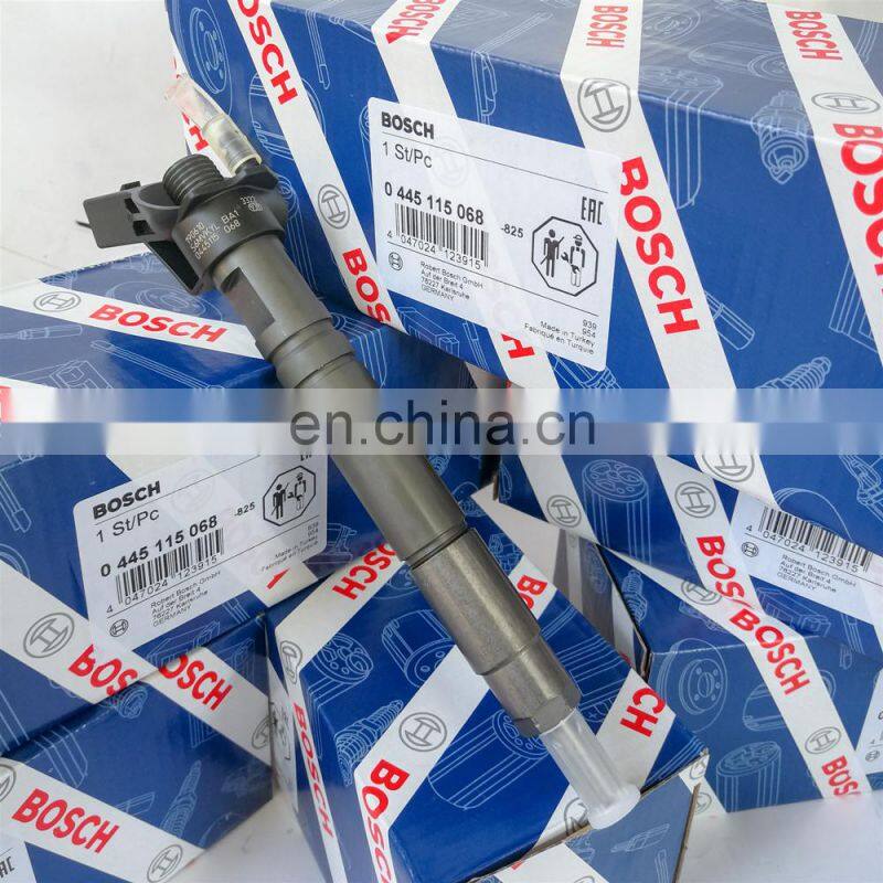 Original New common rail piezo injector 0445115068,0445115032 for diesel injector 0445115069 A6460701187,A6460701487,A6460701587
