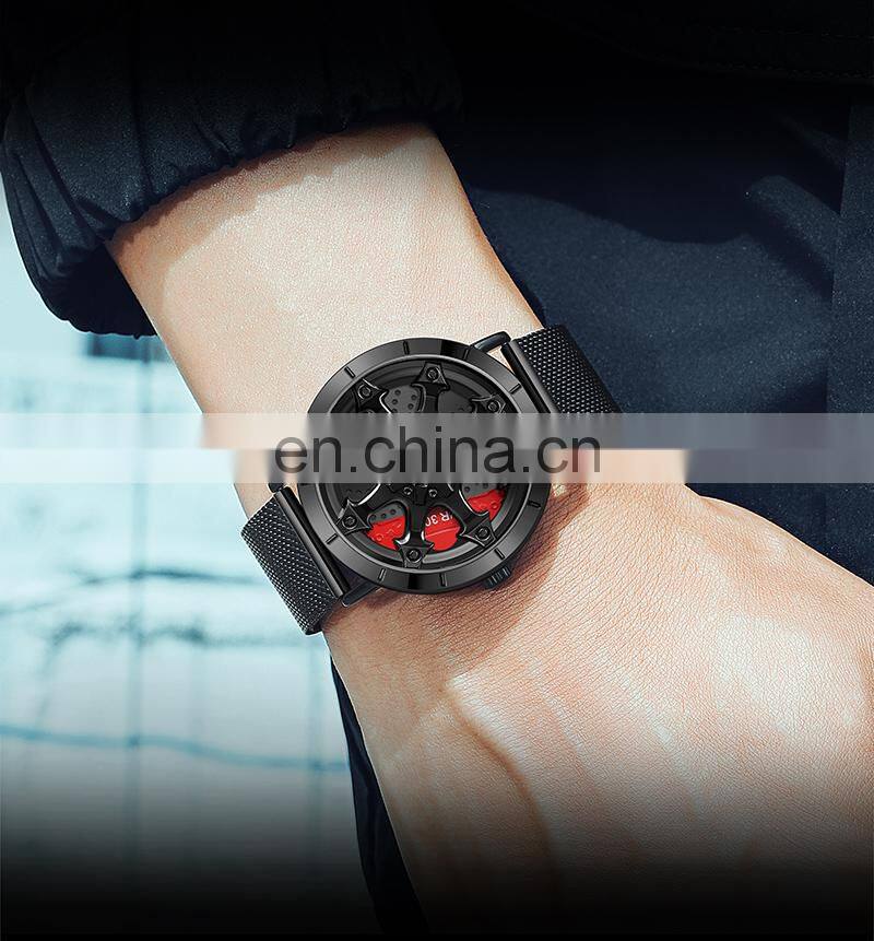 SANDA P1078 New Arrival Waterproof High Quality Men Wristwatches Fashion Sport Men Quartz Watches