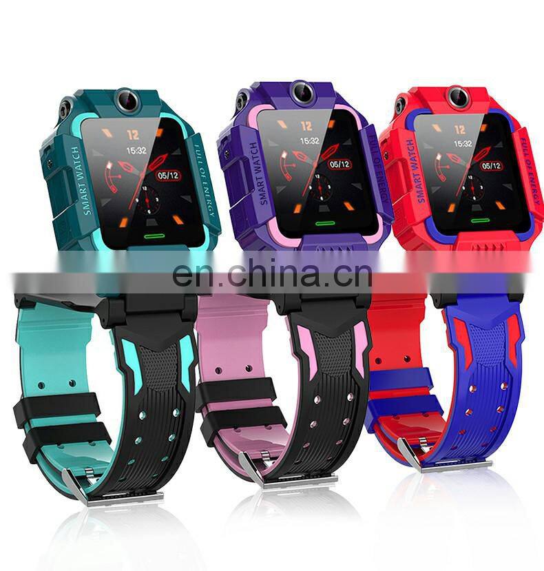 2020 new arrive smart wearables electronics LBS positioning kids smartwatch rotary Q19-360