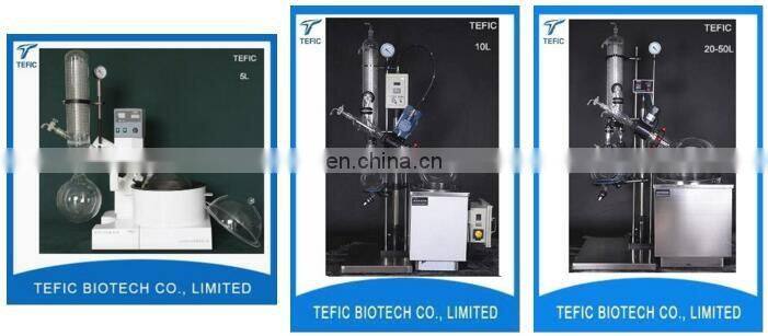 2L Thin Film Evaporator Vacuum Rotary Evaporator Laboratory 2L Rotary vacuum Evaporator