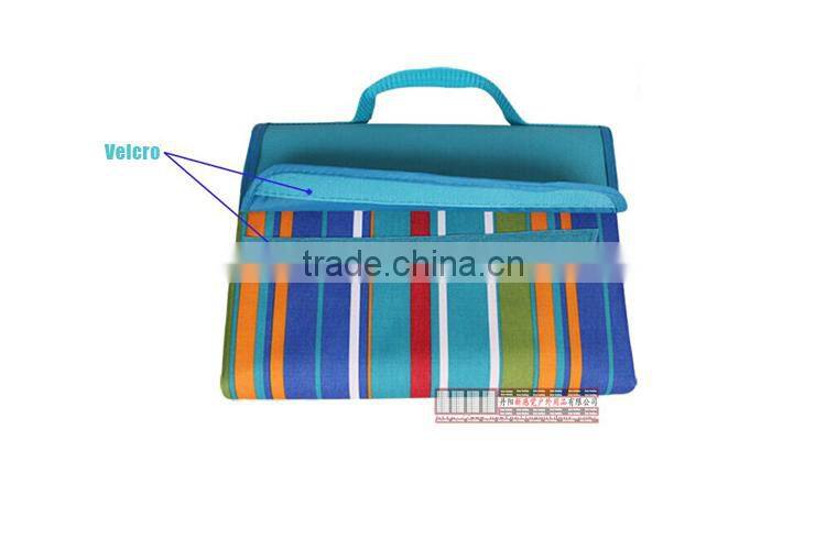 Foldable Polyester Oxford Padded Beach mat