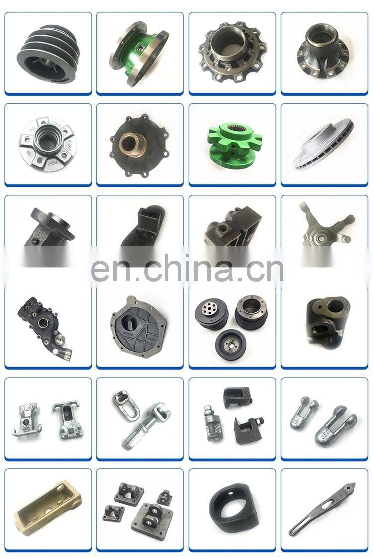 Customized New Design Ductile Iron Sand Casting Special Steering Support / Base for Truck