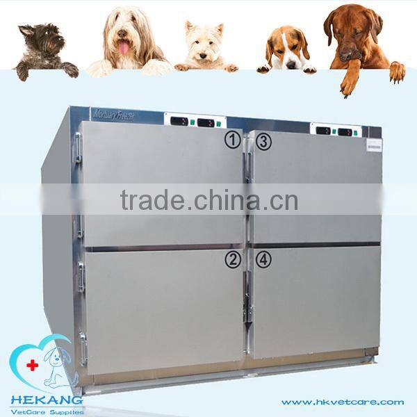 veterinary clinic stainless mortuary freezer