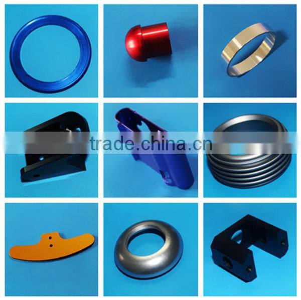 aluminum custom cnc lathe machining parts