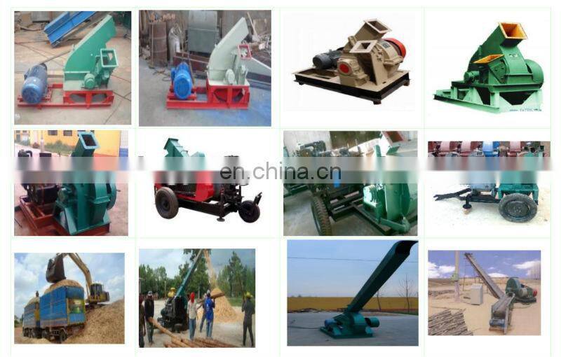 CE/ISO certificate improved small wood log grinder