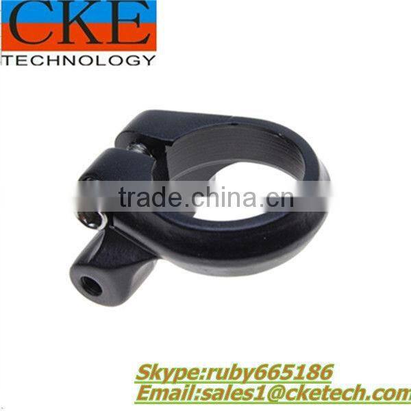 Plastic CNC Machine Parts/ Plastic Pipe Clamps