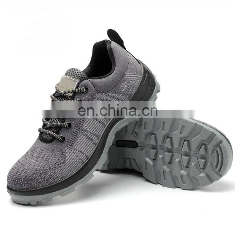 Pu Outsole Casual Work Safety Shoe For Worker Shoes Bangladesh