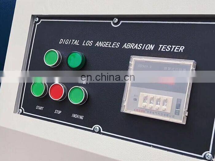 los angeles abrasion value test of aggregate