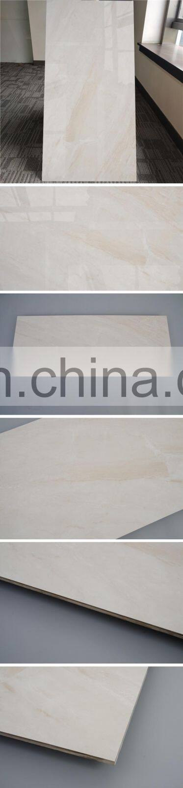 marble porcelanato color beige 60 x 120 floor tile